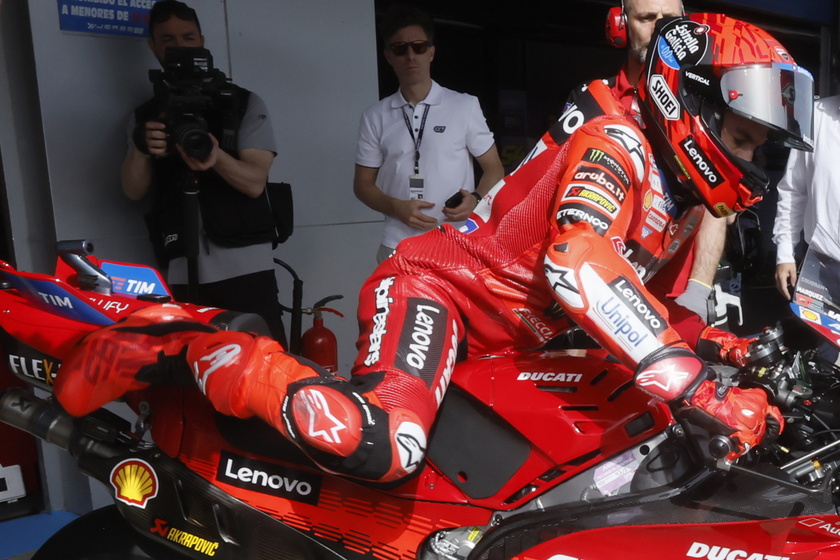 Motorcycling Grand Prix of Spain - Practice sessions