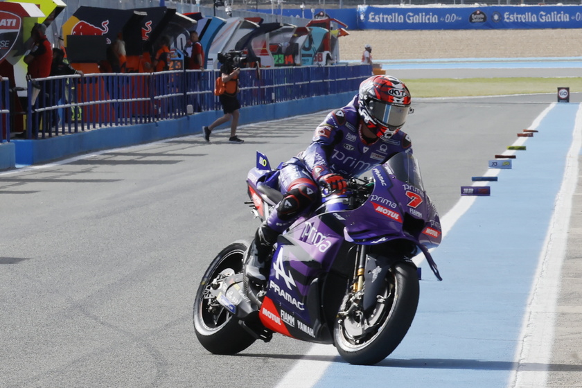 Motorcycling Grand Prix of Spain - Practice sessions