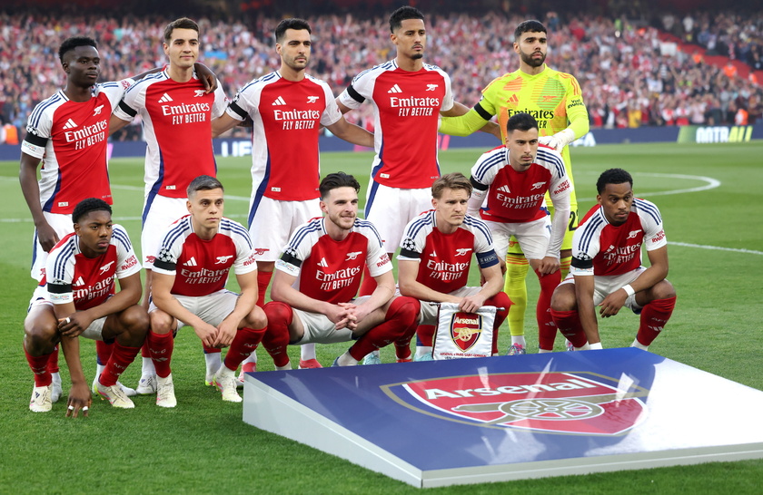 UEFA Champions League semi-finals - Arsenal vs PSG