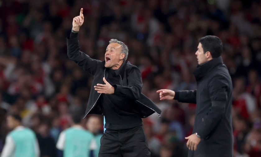 UEFA Champions League semi-finals - Arsenal vs PSG
