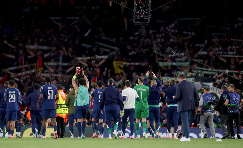 UEFA Champions League semi-finals - Arsenal vs PSG