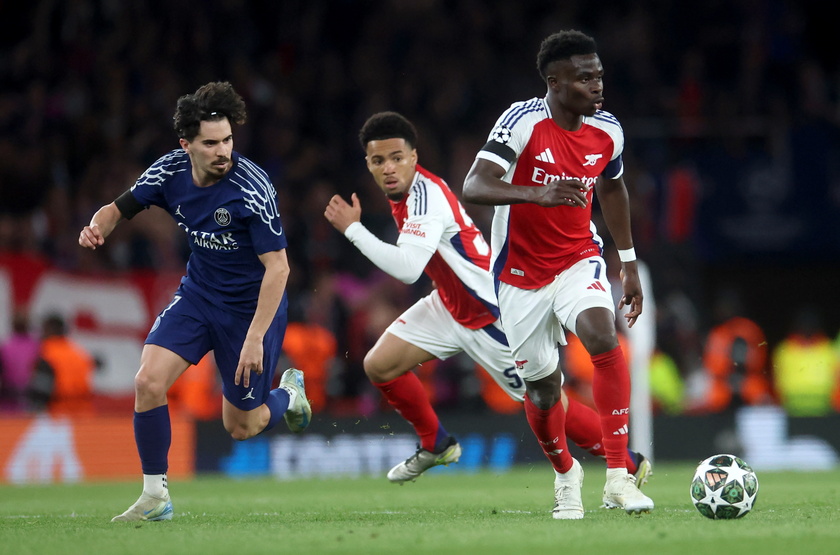 UEFA Champions League semi-finals - Arsenal vs PSG