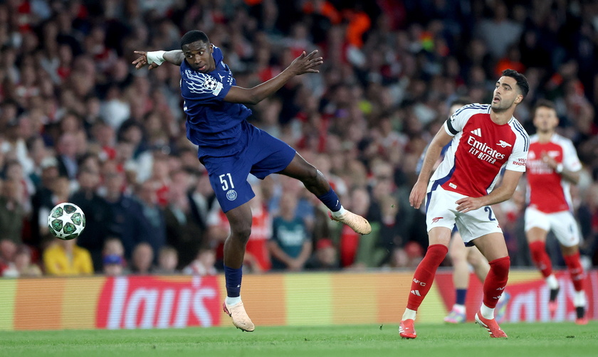 UEFA Champions League semi-finals - Arsenal vs PSG