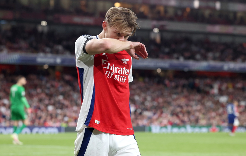 UEFA Champions League semi-finals - Arsenal vs PSG