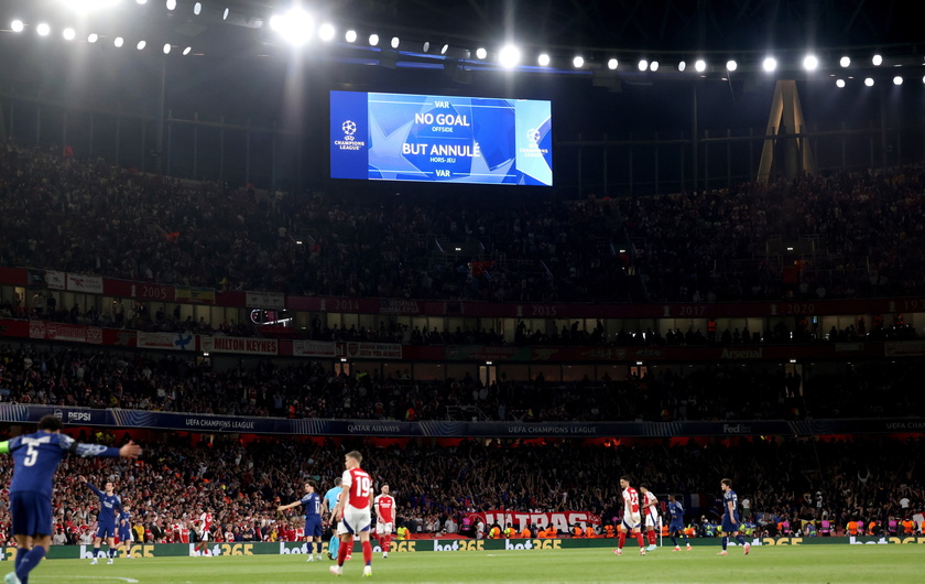 UEFA Champions League semi-finals - Arsenal vs PSG