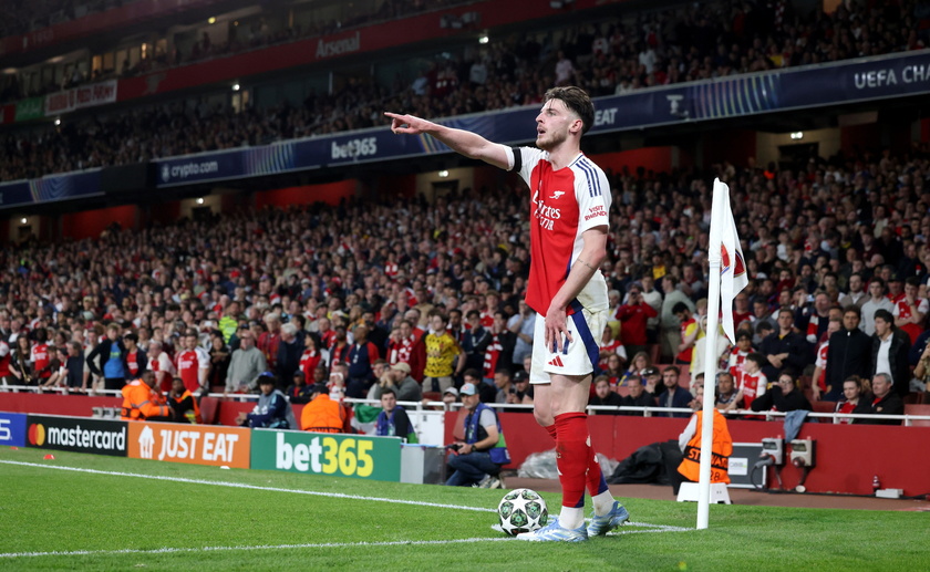 UEFA Champions League semi-finals - Arsenal vs PSG