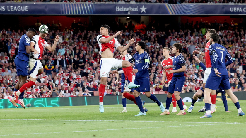 UEFA Champions League semi-finals - Arsenal vs PSG