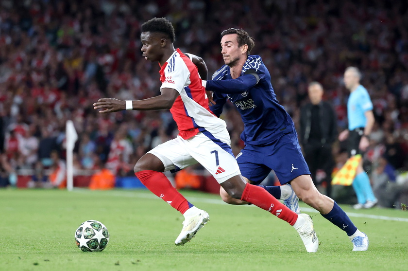 UEFA Champions League semi-finals - Arsenal vs PSG