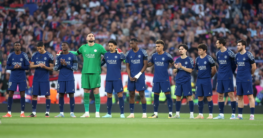 UEFA Champions League semi-finals - Arsenal vs PSG