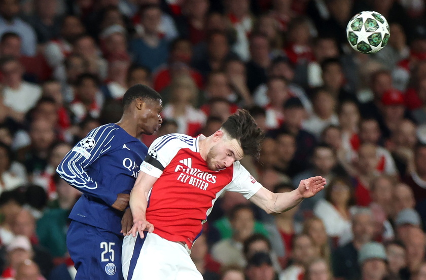 UEFA Champions League semi-finals - Arsenal vs PSG