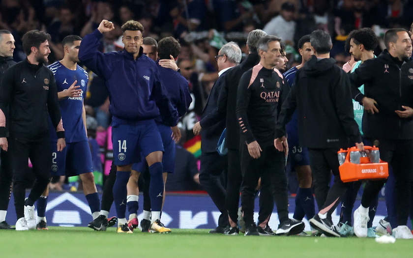 UEFA Champions League semi-finals - Arsenal vs PSG