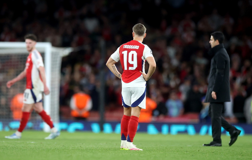 UEFA Champions League semi-finals - Arsenal vs PSG
