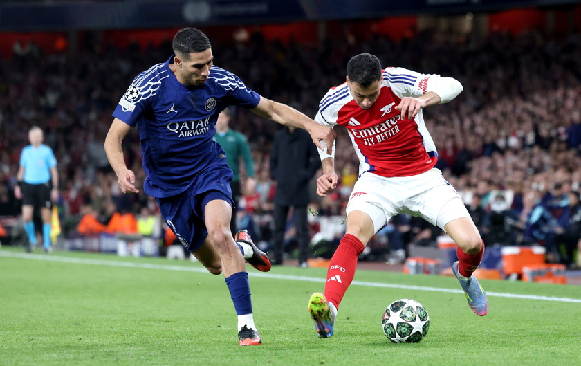 UEFA Champions League semi-finals - Arsenal vs PSG