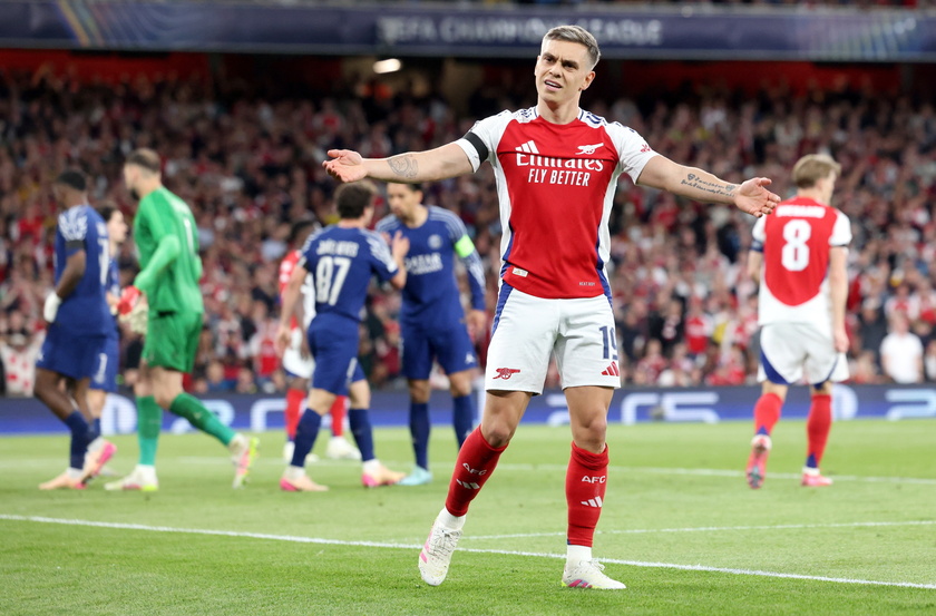 UEFA Champions League semi-finals - Arsenal vs PSG