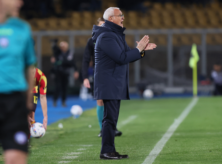 Soccer: Serie A; Lecce-Roma