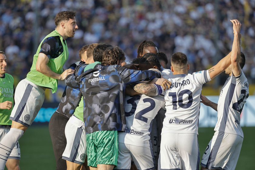 Soccer: Serie A ; Parma - Inter