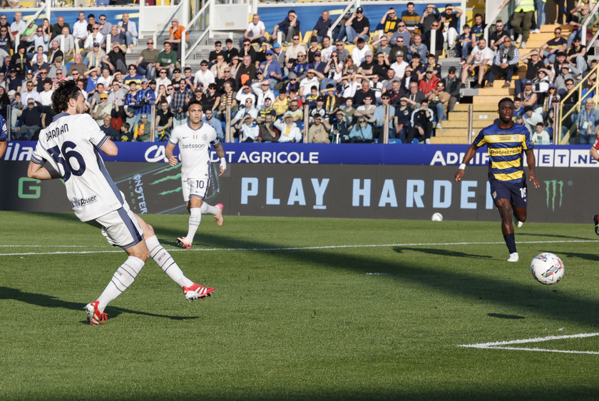 Soccer: Serie A ; Parma - Inter