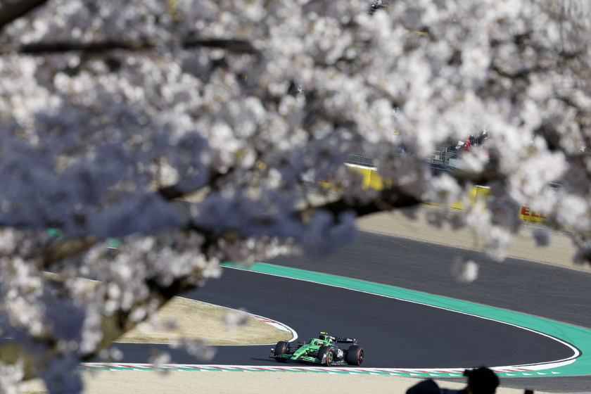 Formula One Japanese Grand Prix - Practice sessions 