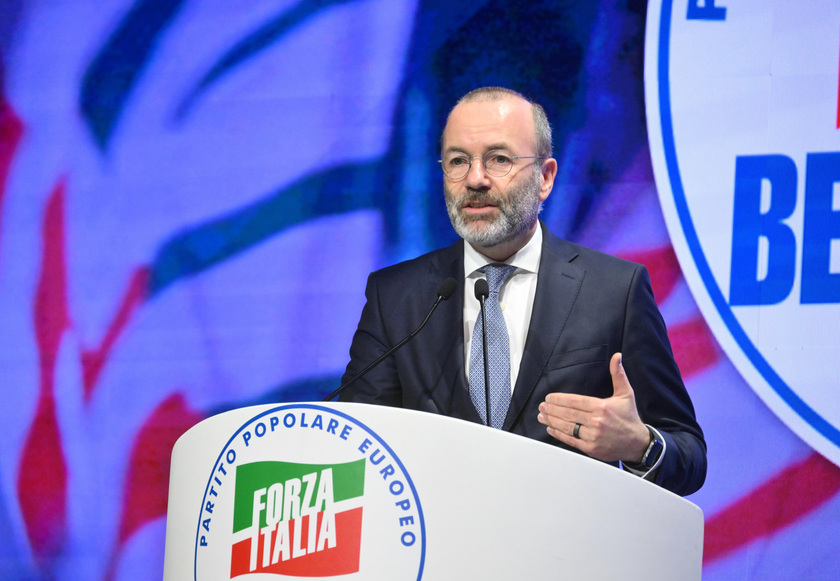 Weber, felice che Tajani si candidi a vicepresidenza Ppe