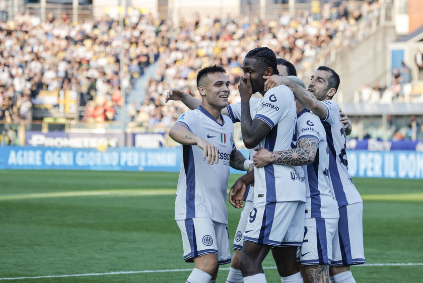 Soccer: Serie A ; Parma - Inter