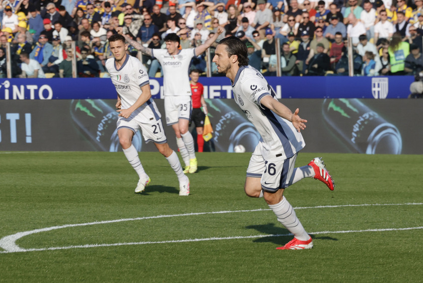 Soccer: Serie A ; Parma - Inter
