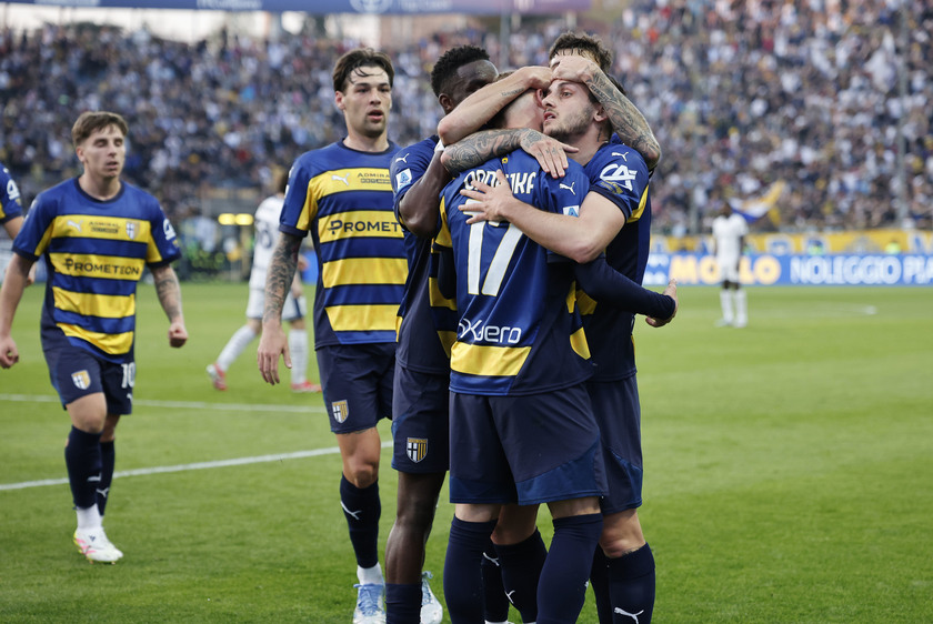 Soccer: Serie A ; Parma - Inter