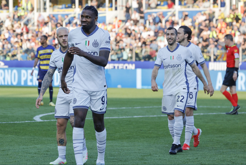 Soccer: Serie A ; Parma - Inter