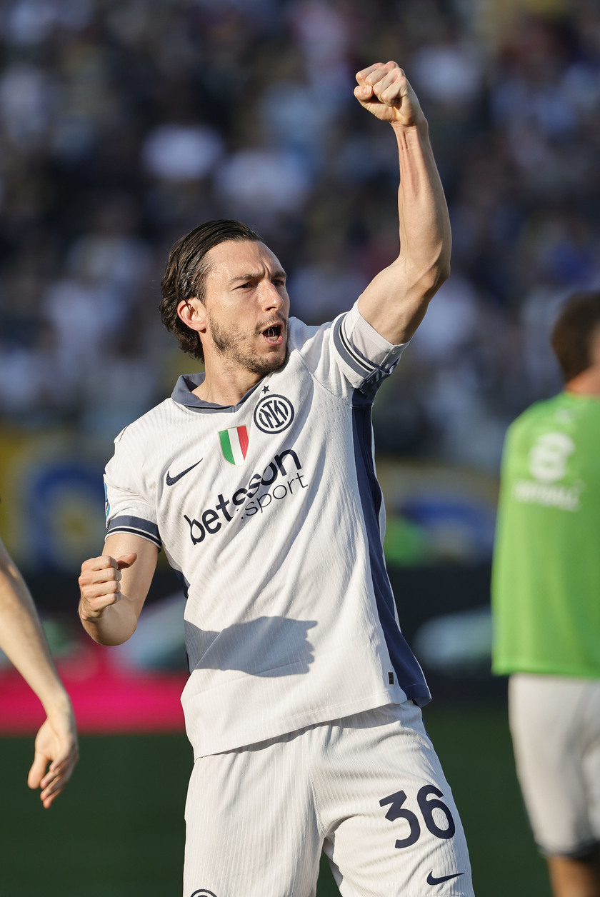Soccer: Serie A ; Parma - Inter