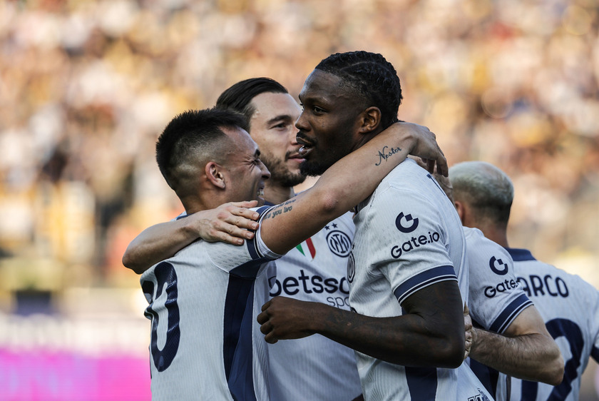 Soccer: Serie A ; Parma - Inter