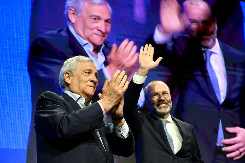 Weber, felice che Tajani si candidi a vicepresidenza Ppe