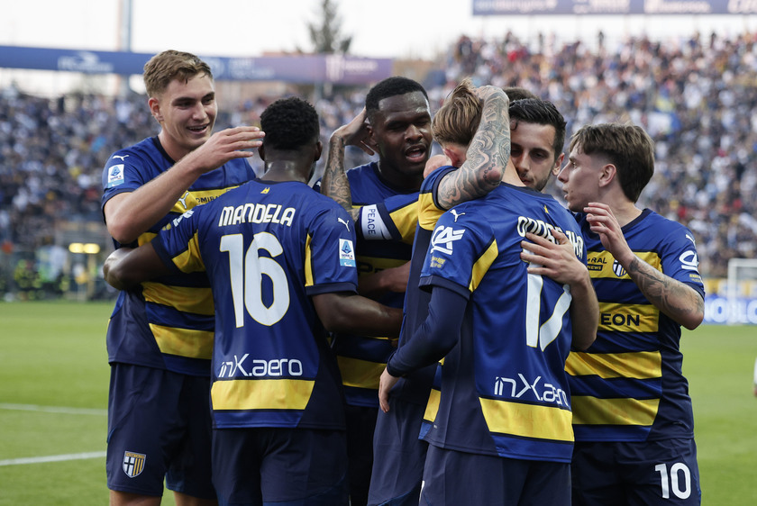 Soccer: Serie A ; Parma - Inter