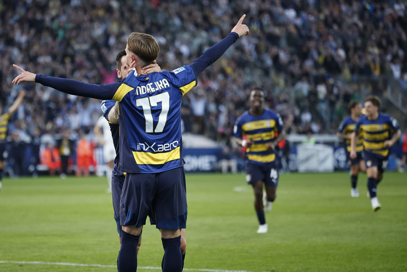 Soccer: Serie A ; Parma - Inter