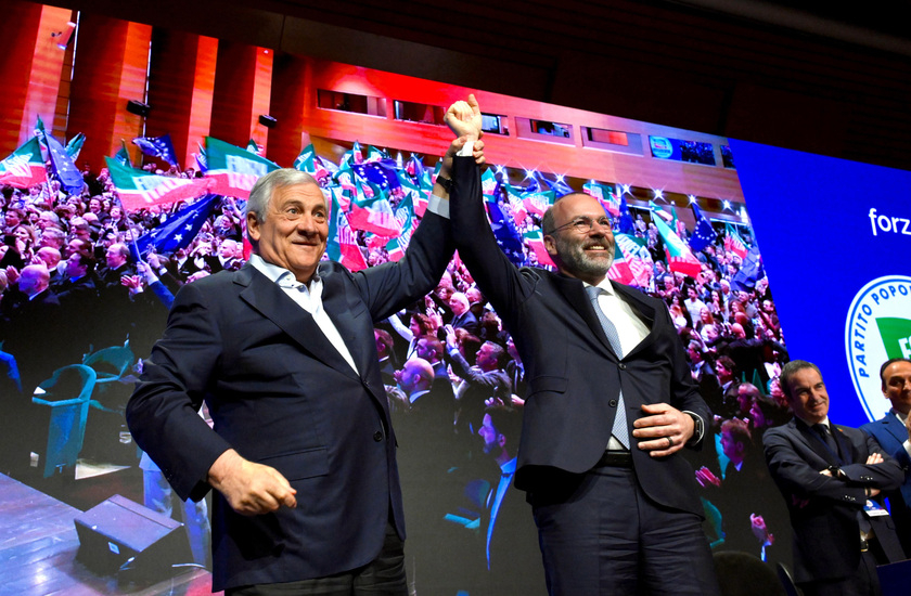 Weber, felice che Tajani si candidi a vicepresidenza Ppe