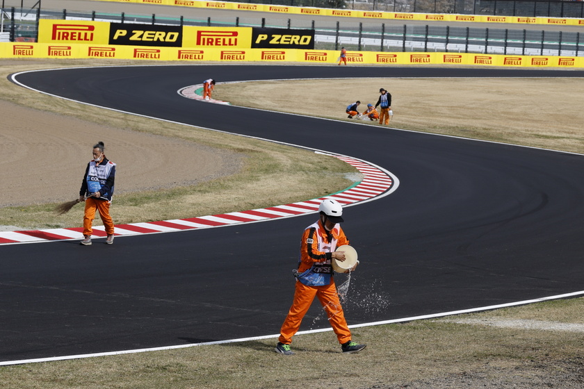 Formula One Japanese Grand Prix - Practice and Qualifying 