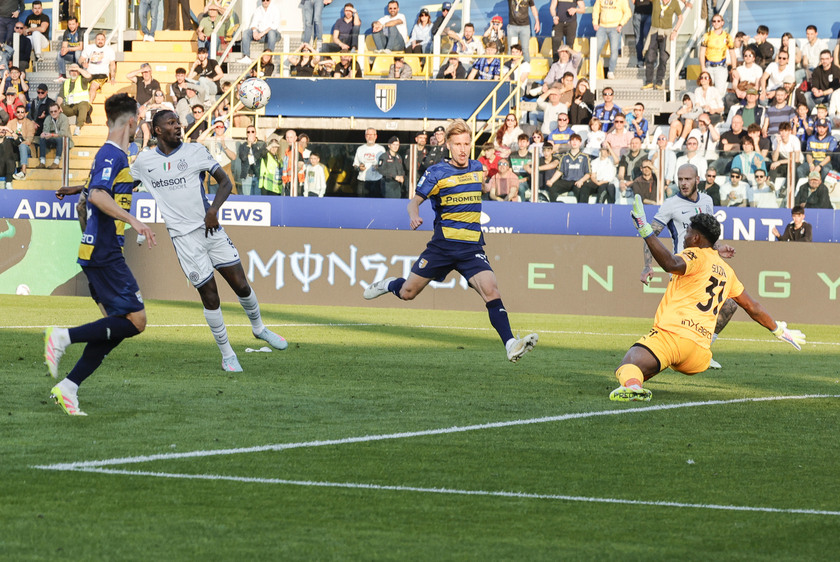 Soccer: Serie A ; Parma - Inter