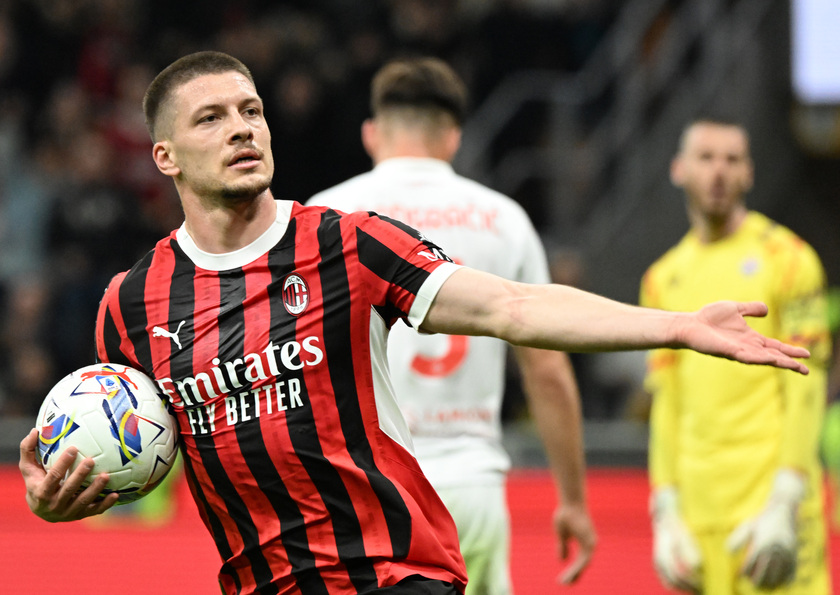 Soccer: Serie A; Milan-Fiorentina
