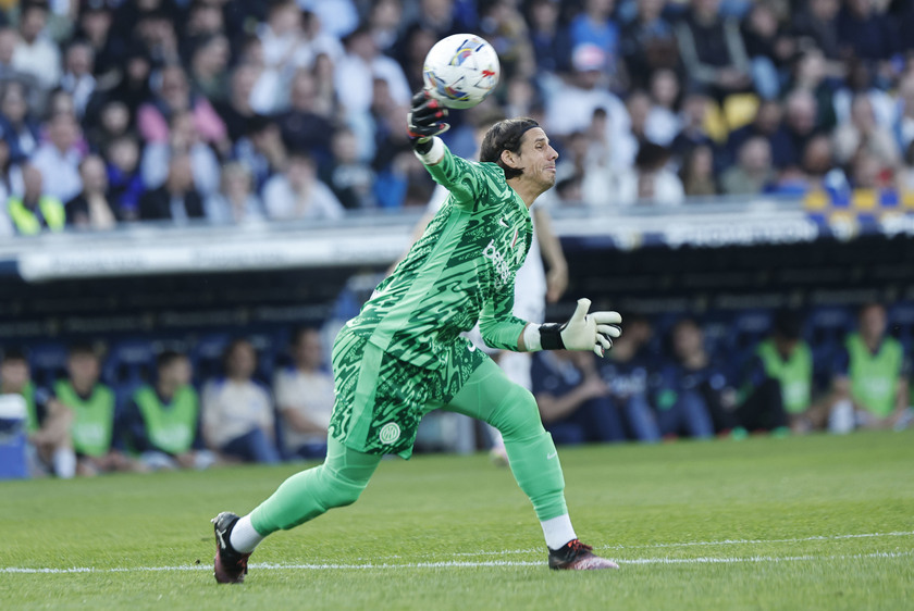 Soccer: Serie A ; Parma - Inter