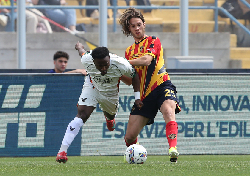 Soccer: Serie A; Lecce-Venezia