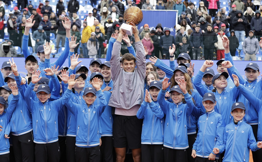ATP 250 Tiriac Open final