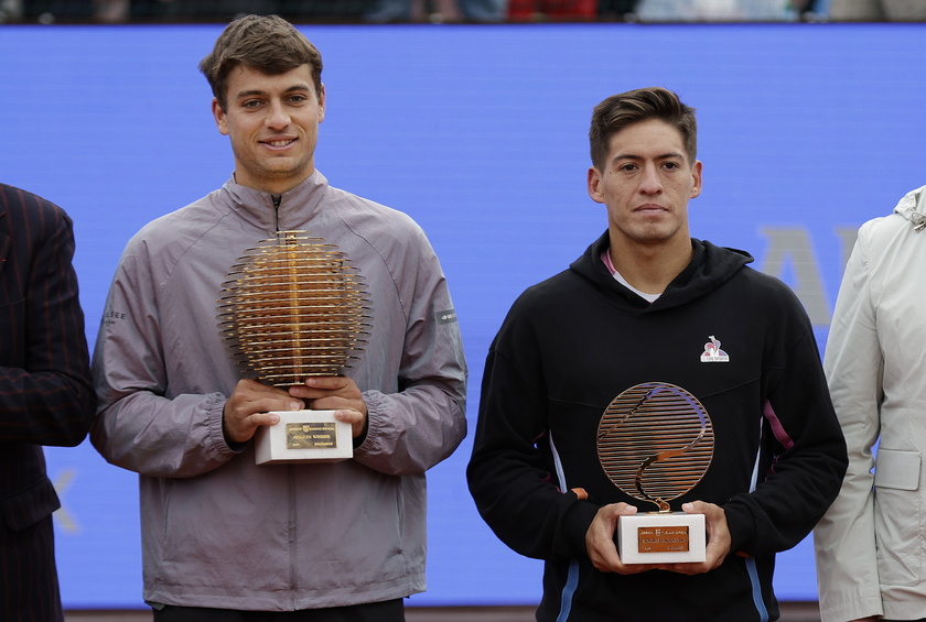 ATP 250 Tiriac Open final