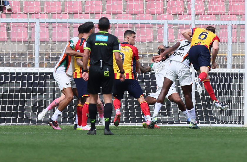 Soccer: Serie A; Lecce-Venezia