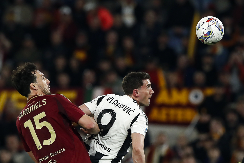 Serie A; AS Roma vs Juventus FC