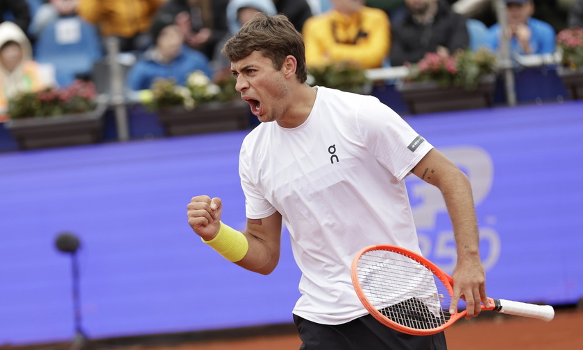 ATP 250 Tiriac Open final