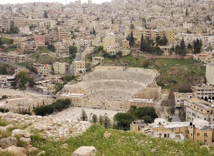 The Amman Citadel in Jordan