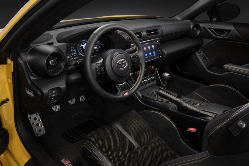 Toyota GR86 Yuzu Edition, solo per gli USA