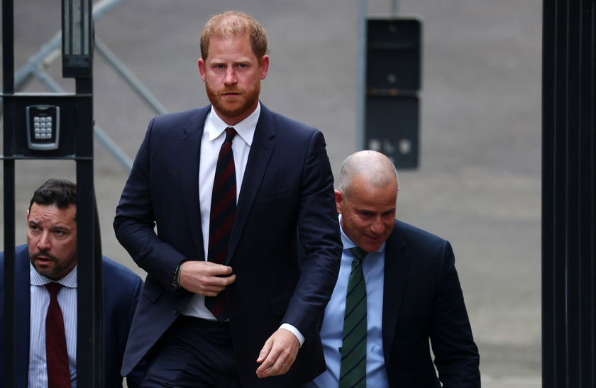 Britain's Prince Harry in court over legal challenge to security costs