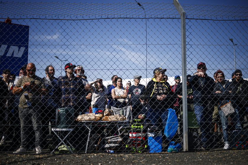 Motorcycling Grand Prix of France - Qualifying session