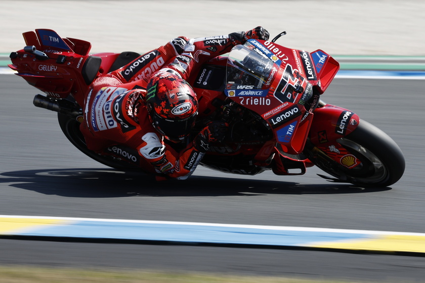 Motorcycling Grand Prix of France - Qualifying session