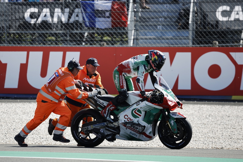 Motorcycling Grand Prix of France - Qualifying session