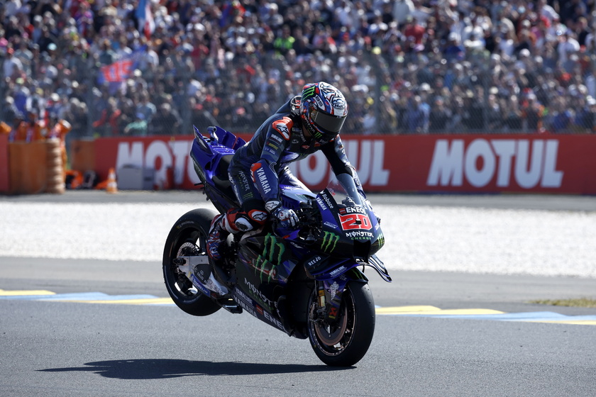 Motorcycling Grand Prix of France - Qualifying session